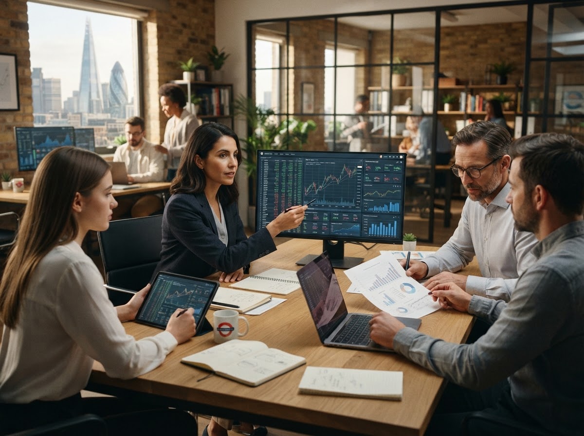 The Profits Circle team workspace used for model development and data analysis